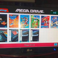 Sega Mega Drive Mini W + Mega Drive Tower Mini, снимка 3 - Други игри и конзоли - 42460476