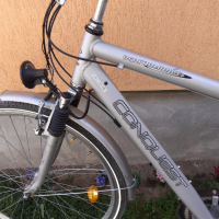 Супер лек и удобен оригинален немски велосипед 28цолови гуми , снимка 6 - Велосипеди - 44825568