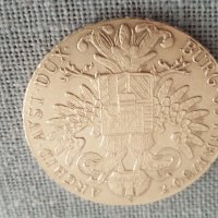 1 Thaler 1780 Austria- Maria Theresia- S.F., снимка 2 - Нумизматика и бонистика - 33911063