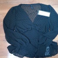 Нова дамска блуза Amisu, снимка 15 - Блузи с дълъг ръкав и пуловери - 42055885