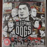 Sleeping Dogs игра за PS3, PlayStation 3 игра, снимка 1 - Игри за PlayStation - 40132087