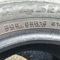 Гуми 205 55 16 Гудиър Goodyear
2 броя
Не са нови 
Нов внос, снимка 6 - Гуми и джанти - 41061265