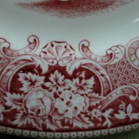 Порцеланови чинии на Royal Spinx от серията OLD ENGLAND, снимка 5 - Антикварни и старинни предмети - 39195702