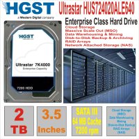 HDD 3.5` 2 TB хард дискове за камери,Workstation,Gaming PCs,External Storage и други, снимка 5 - Твърди дискове - 44198055