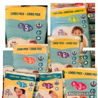 АМ Aptamil, Hipp, Pampers baby dry,Pampers baby dry pants, Pampers premium protection , Te,, снимка 11 - Пелени, памперси - 29753351