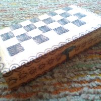 Шах с дървена кутия, снимка 8 - Шах и табла - 41514102