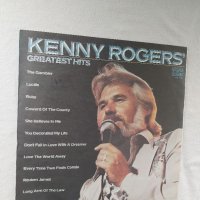 Грамофонна плоча KENNY ROGERS , Greatest Hits, снимка 2 - Грамофонни плочи - 41392576