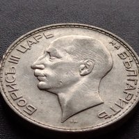 Сребърна монета 100 лева 1934г. Борис трети Цар на Българите рядка 38139, снимка 11 - Нумизматика и бонистика - 40758348