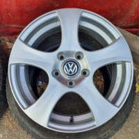 Джанти VW/Фолксваген 5x112x6,5J16ет45, снимка 4 - Гуми и джанти - 42628546