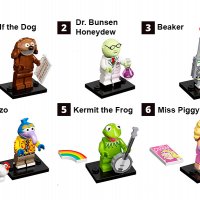 НОВИ! Лего Мъпетите колекционерски мини фигурки - Lego 71033 The Muppets, снимка 11 - Колекции - 39630002