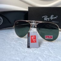 Ray-Ban 3025 Neo висок клас унисекс слънчеви очила Рей-Бан авиатор, снимка 5 - Слънчеви и диоптрични очила - 34340502