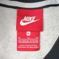 Nike AIR Hooded Sweatshirt оригинално горнище ръст 156-166см Найк, снимка 3 - Детски анцузи и суичери - 42628167