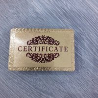 Позлатени - водоустойчиви Карти за игра на гърба с долари Gold Foil, снимка 11 - Карти за игра - 36028164