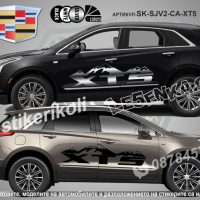 Cadillac XT4 стикери надписи лепенки фолио SK-SJV2-CA-XT4, снимка 4 - Аксесоари и консумативи - 44508670