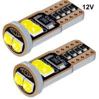 LED крушки-габарит T10(W5W)CANBUS к-т/2бр./-08-, снимка 1 - Аксесоари и консумативи - 40477591