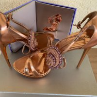 Обувки ЛУКС  GIANMARCO LORENZI, снимка 2 - Дамски елегантни обувки - 35865156