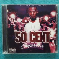 DJ Jack Beatz Presents 50 Cent – 2008 - Superstar(Hip Hop), снимка 1 - CD дискове - 40889190