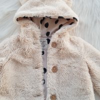 Бебешко палто ZARA 9-12 месеца , снимка 4 - Бебешки якета и елеци - 39723050