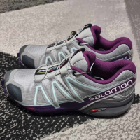 Salomon Speedcross 4 W Trail Running Shoes - 38, снимка 3 - Маратонки - 44588525