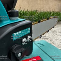 Акумулаторна Резачка Makita 36v 8Ah Макита кастрачка с резервоар 30см, снимка 7 - Градинска техника - 41187597