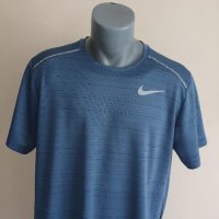 Nike Dri - Fit Stretch Mens Size L ОРИГИНАЛ! Мъжка Тениска!, снимка 1 - Тениски - 41386334
