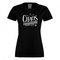 Дамска тениска Chaos Coordinator 1 Празник на Майката,Подарък,Изненада,Рожден Ден, снимка 9 - Тениски - 36292949