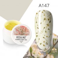 Гел със сухи цветя Flower gel Rosalind (5мл), снимка 14 - Продукти за маникюр - 39491414