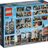 Употребявано Lego Creator Expert - Градски площад (10255) , снимка 2 - Конструктори - 40137982