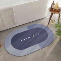 килим за баня против хлъзгане Овал, снимка 2 - Други стоки за дома - 40351080