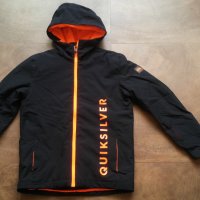 QUIKSILVER Morton Ski Jacket  Black Regular Fit Размер 16 г / 174 см детско ски яке 5-56, снимка 1 - Якета - 41799436