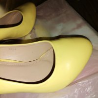 Обувки на ток, снимка 4 - Дамски обувки на ток - 35798340