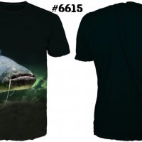 Риболовни тениски, снимка 15 - Екипировка - 39646063