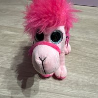 Розова малка камилка , снимка 2 - Плюшени играчки - 44277869