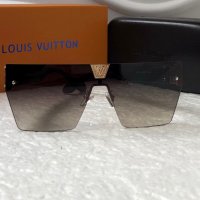 Louis Vuitton 2023 висок клас мъжки слънчеви очила маска, снимка 7 - Слънчеви и диоптрични очила - 38998534