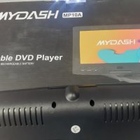 MYDASH MP10A преносим DVD плейър 10,1 инча черен , Портативен плейър с калъф, снимка 13 - Плейъри, домашно кино, прожектори - 41264338