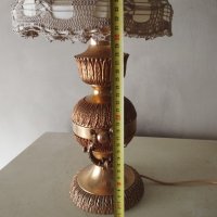 барокова настолна лампа, снимка 3 - Настолни лампи - 41849644