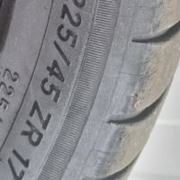 Джанти и гуми за Хонда 225/45/ZR17 Michelin Pilot 4, снимка 5 - Гуми и джанти - 44920214