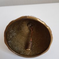 Стар бронзов звънец за прислуга, снимка 7 - Антикварни и старинни предмети - 34519818