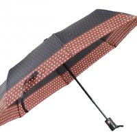 Автоматични дамски сгъваеми чадъри на точки, различни цветове, КОД: 41482, снимка 6 - Други - 34118491
