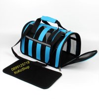 Чанта за домашни любимци-три размера/синя чанта за домашни любимци , снимка 2 - Други стоки за животни - 41456412