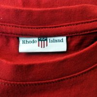 3XL  Червена  блуза  на Rhode Island , снимка 7 - Тениски - 41657094