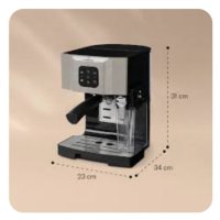 Кафе машина за espresso"Klarstein BellaVita", снимка 9 - Кафемашини - 40959231