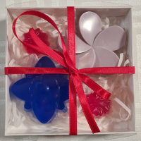 Ароматни глицеринови сапунчета , снимка 3 - Романтични подаръци - 44589803