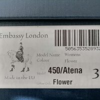 Боти Embassy London, снимка 3 - Дамски боти - 38762024