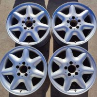 4бр 16ски джанти за MERCEDES 5x112mm, снимка 2 - Гуми и джанти - 35947599