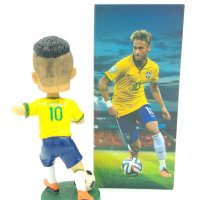 Футболна фигура на Неймар (Фигурка на футболист Neymar), снимка 3 - Фигурки - 41530487