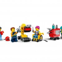 LEGO® City Great Vehicles 60389 - Сервиз за тунинговане, снимка 4 - Конструктори - 39431160