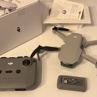 Продавам DJI Mini 2 Se - отличен, батерия на 12 цикъла, снимка 2 - Дронове и аксесоари - 44498031