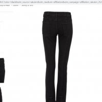 Дънки Givenchy Women's Black Vintage Slim-fit Jeans, снимка 18 - Дънки - 34370637