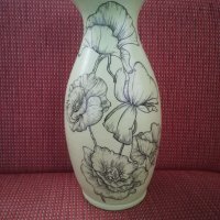 Керамични вази - чудесен подарък , снимка 3 - Вази - 38711298